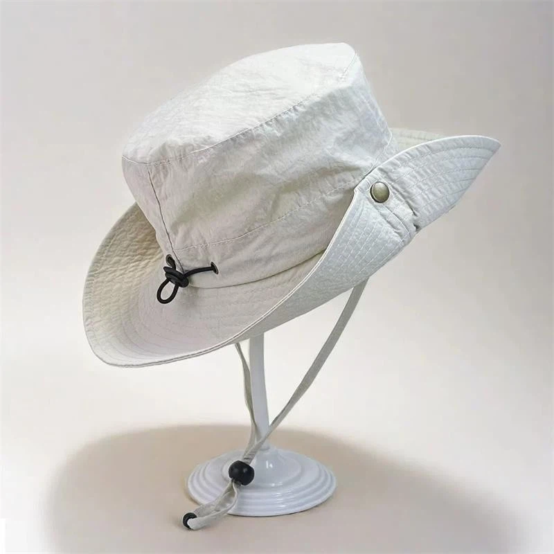 Bucket Hat With Sun Protection