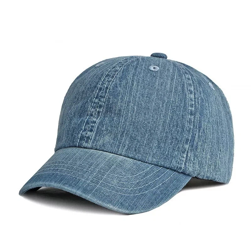 Womens Denim Baseball Cap Womens Denim Baseball Cap